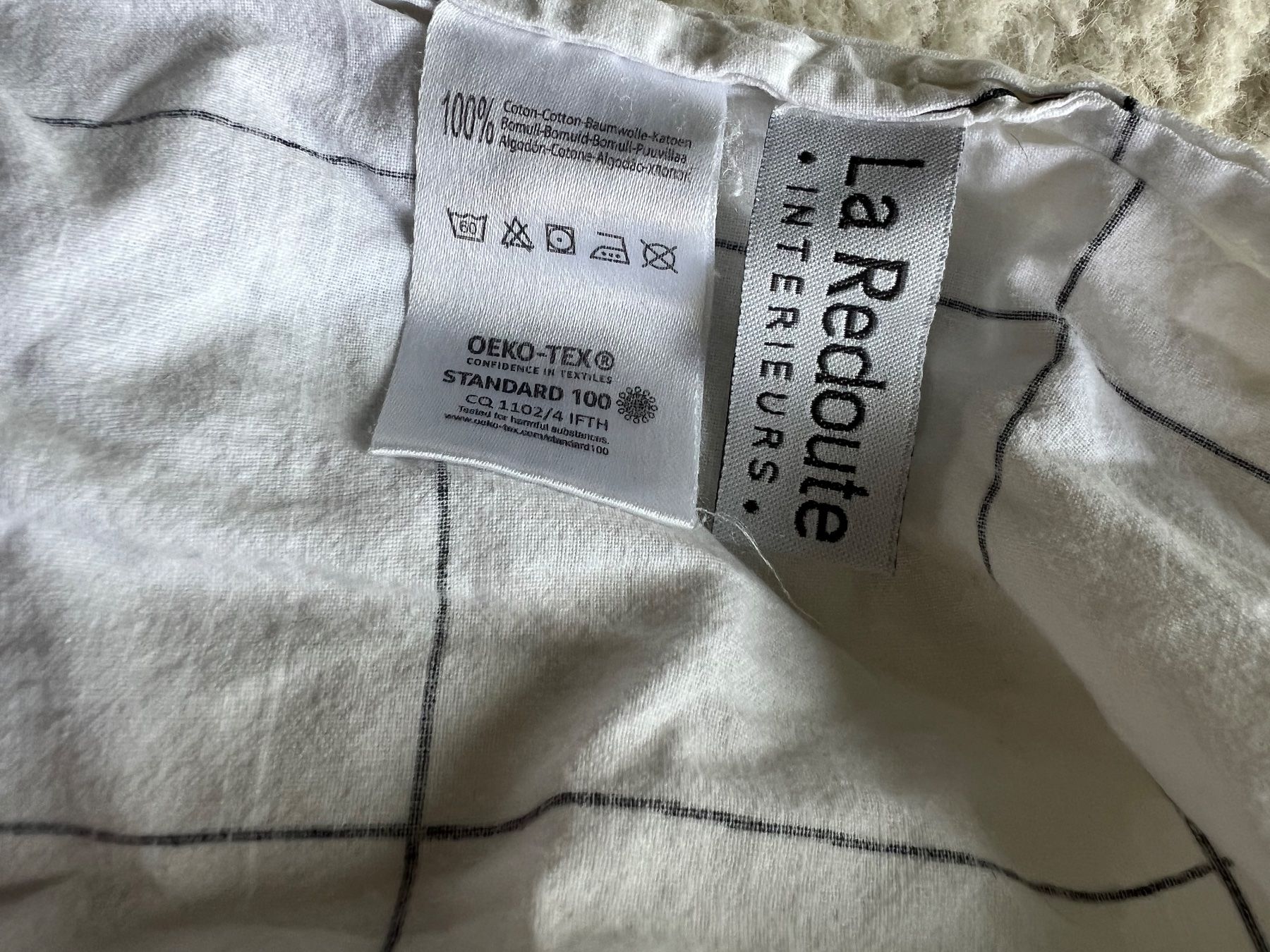 La Redoute Bettwäsche: Drap housse de qualité – Gebraucht aus Chenens von anasantos90 3