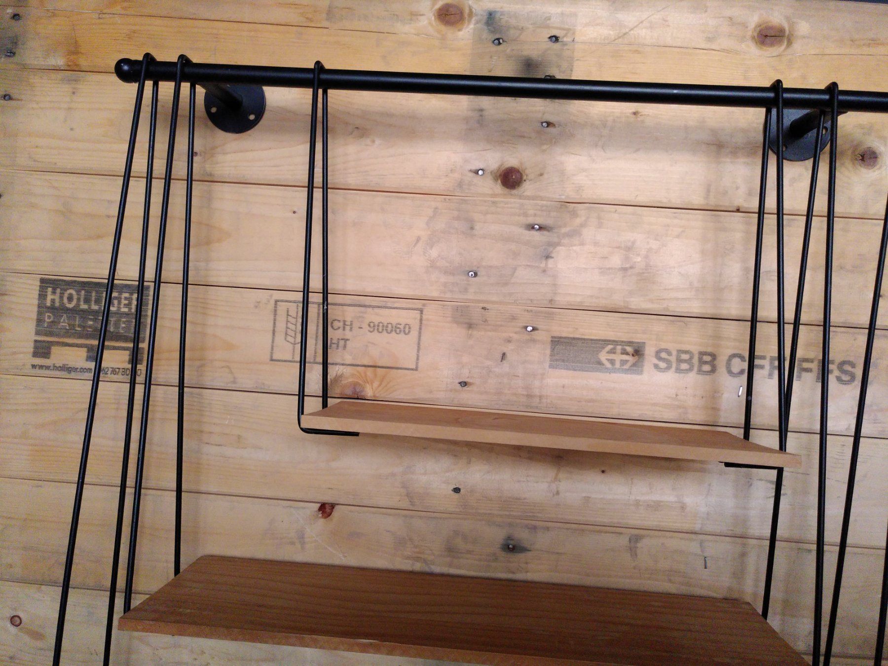 Étagères: Etagère suspendue string / idea string regal – D'occasion à Vuiteboeuf par broticaire 3