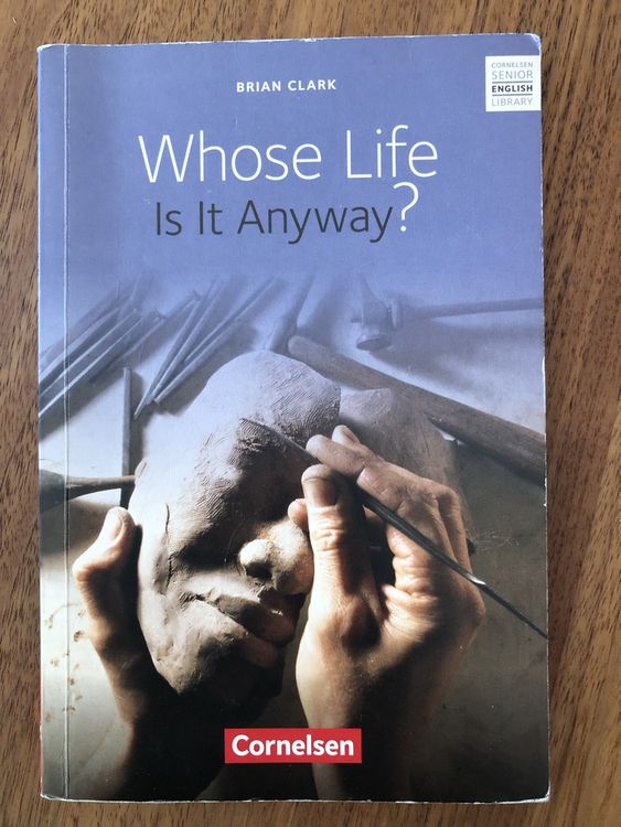 Whose life is it anyway kaufen auf ricardo
