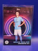 ERLING HAALAND 2022/23 Topps UCC Showtime Manchester City