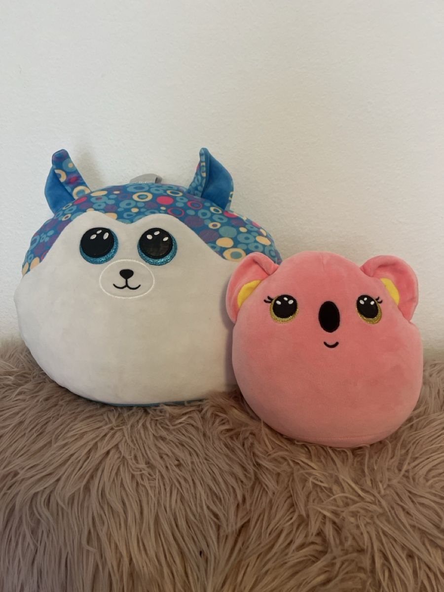 Giocattoli: Süsses Kuscheltier-Set: Einhorn und Koala. – Usato da Villmergen venduto da KIWI7983