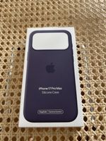 iPhone 17 Pro Max Silikon Case mit MagSafe - Nebelviolett