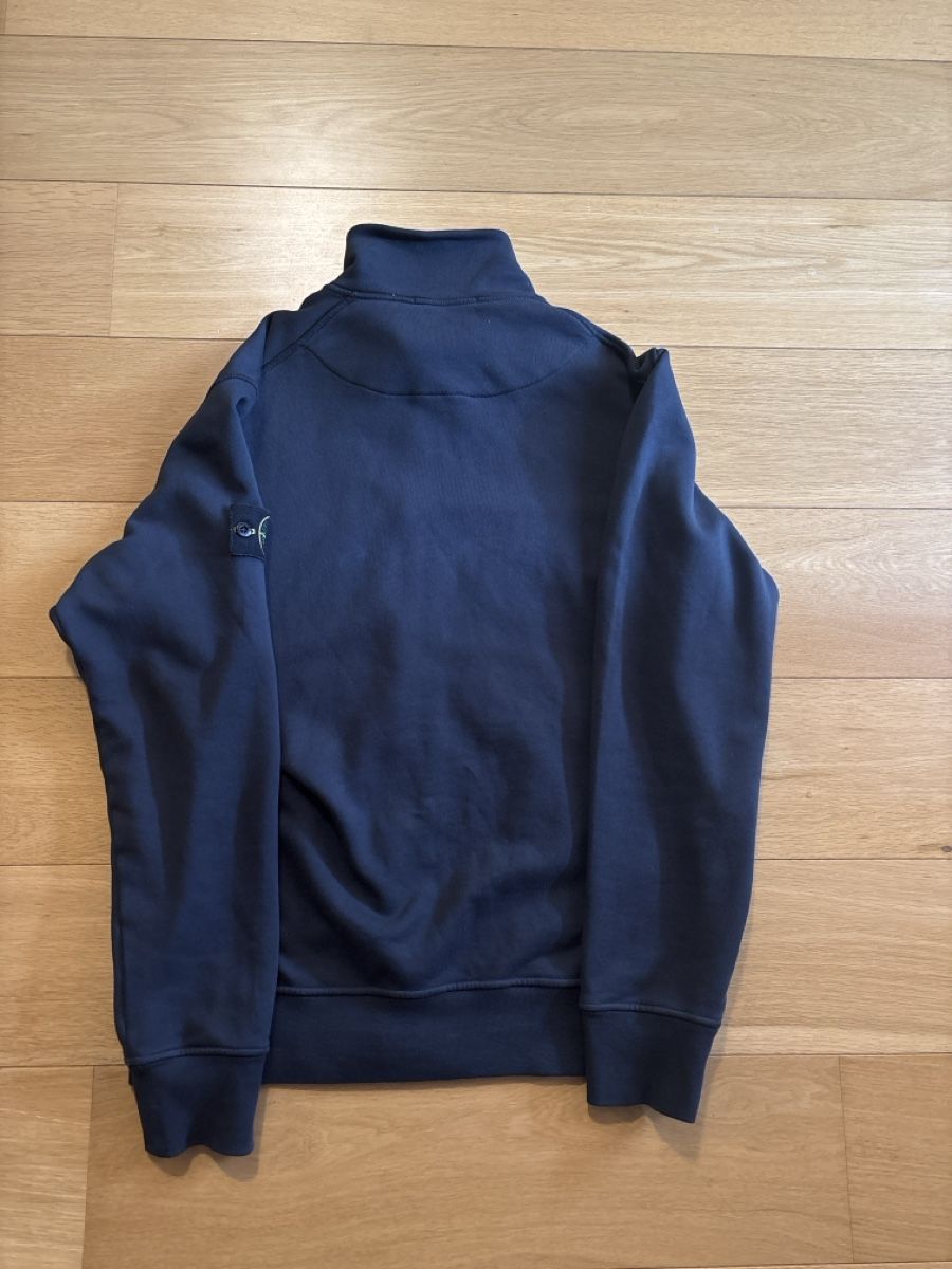 Stone Island Maglioni & Felpe: Stone Island Zip Pullover Navy Blue, Versand möglich – Usato da Effretikon venduto da StoneIsland8604 9
