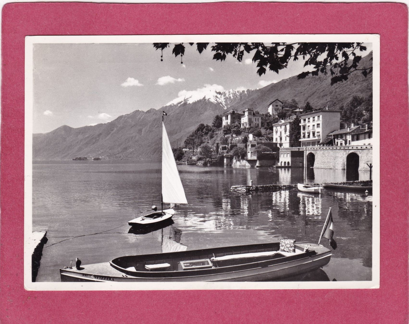 Cartes postales: Ascona Collina St. Michele – D'occasion à Herisau par Lisegrat2008