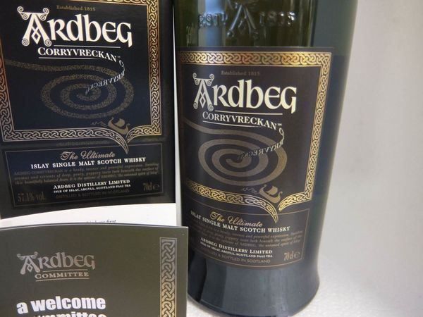 Ardbeg Bevande alcoliche: 1 Flasche Ardbeg Corryvreckan 57.1% – Nuovo e nell'imballaggio originale da Wöschnau venduto da Vinsale 6