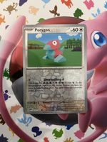 Porygon 137 Reverse Holo Pokemon 151