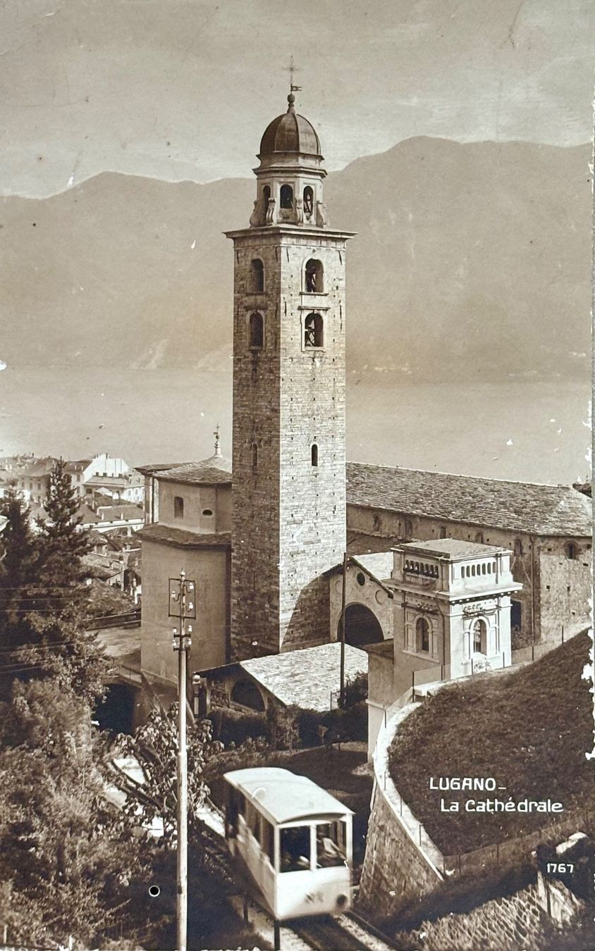 Cartes postales: Lugano. Bahn – D'occasion à Frauenfeld par Merk52