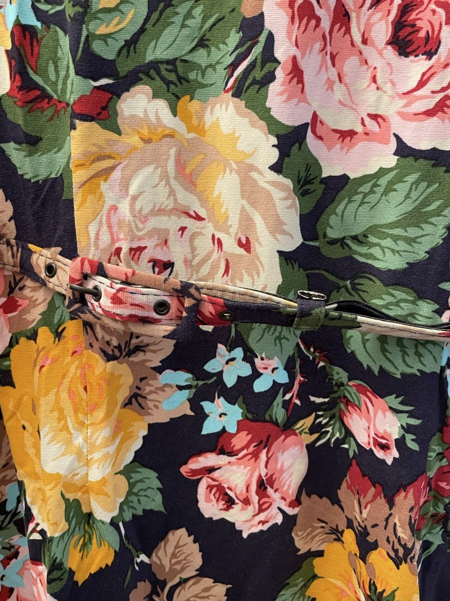 King Louie Vestiti: Elegantes Blumenkleid – Usato da Basel venduto da may_8kqf 1