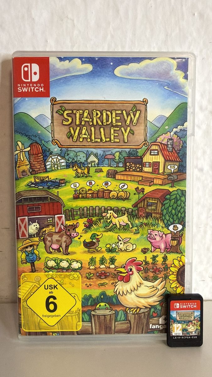 Nintendo Spiele: Stardew Valley - Nintendo Switch Game – Gebraucht aus Ehrendingen von bubulence