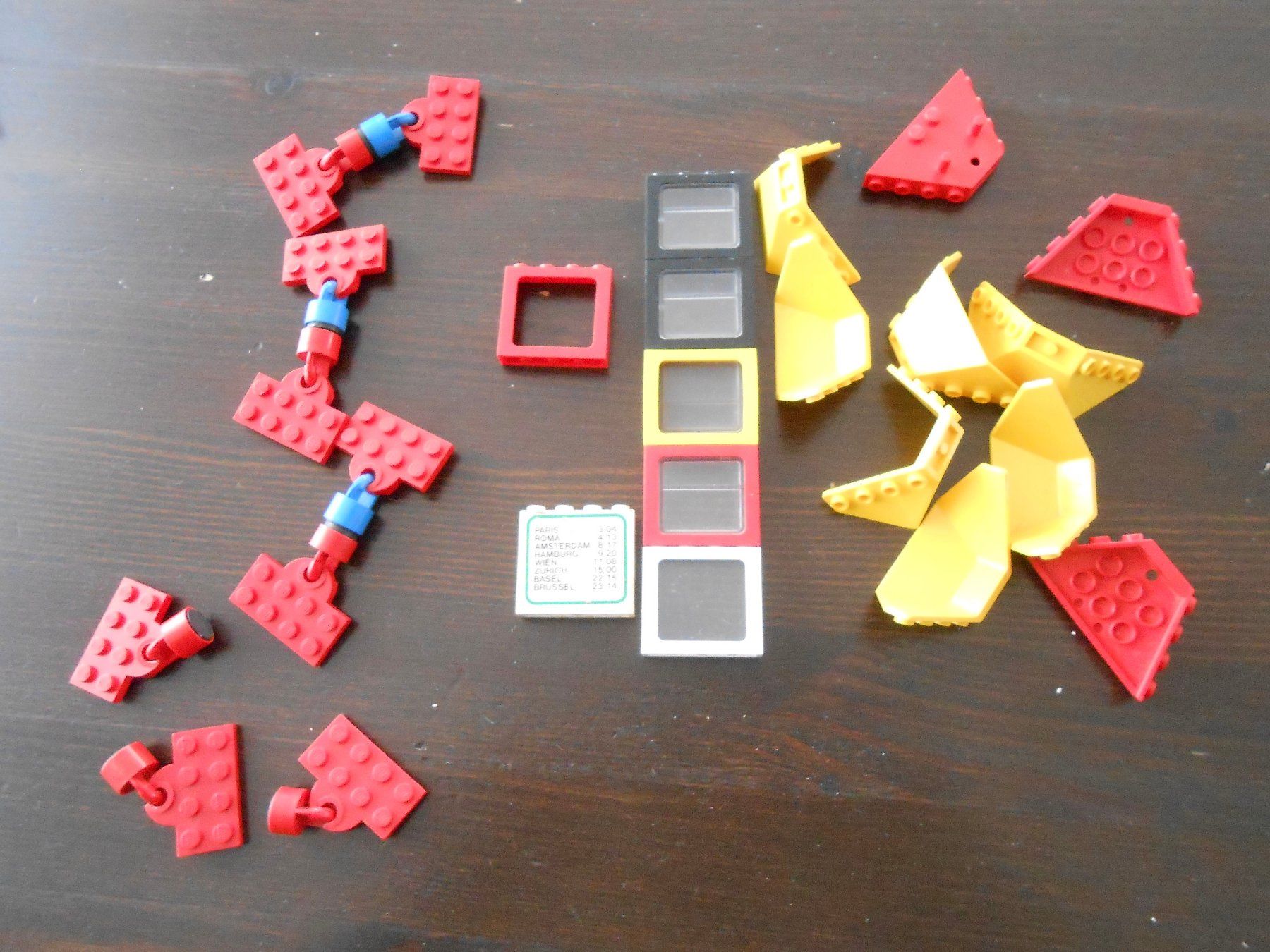 Lego Giocattoli: Eisenbahnteile 12V /9V/4,5V – Usato da Oftringen venduto da Link8 1