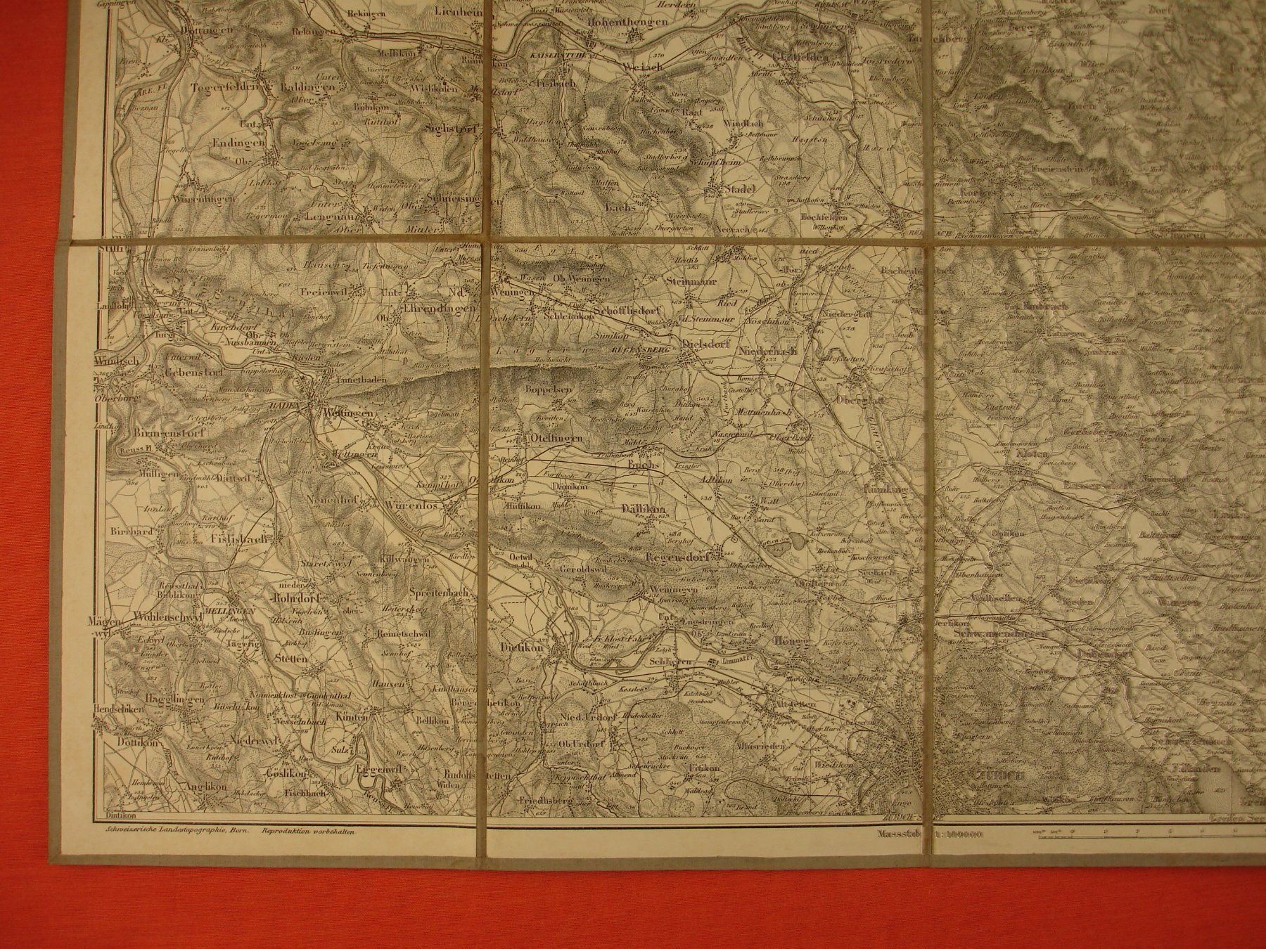 Ansichtskarten: FRAUENFELD 1906 – Gebraucht aus Grüningen von Kartensammler 4