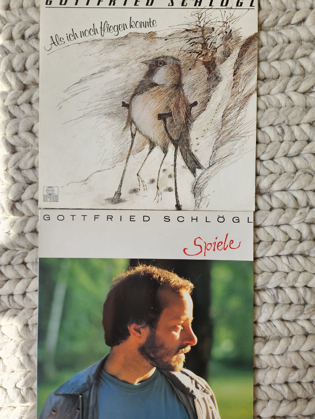 Dischi in vinile: Gottfried SchlögI - 2 Schallplatten – Usato da Wettingen venduto da Sk8ertomda