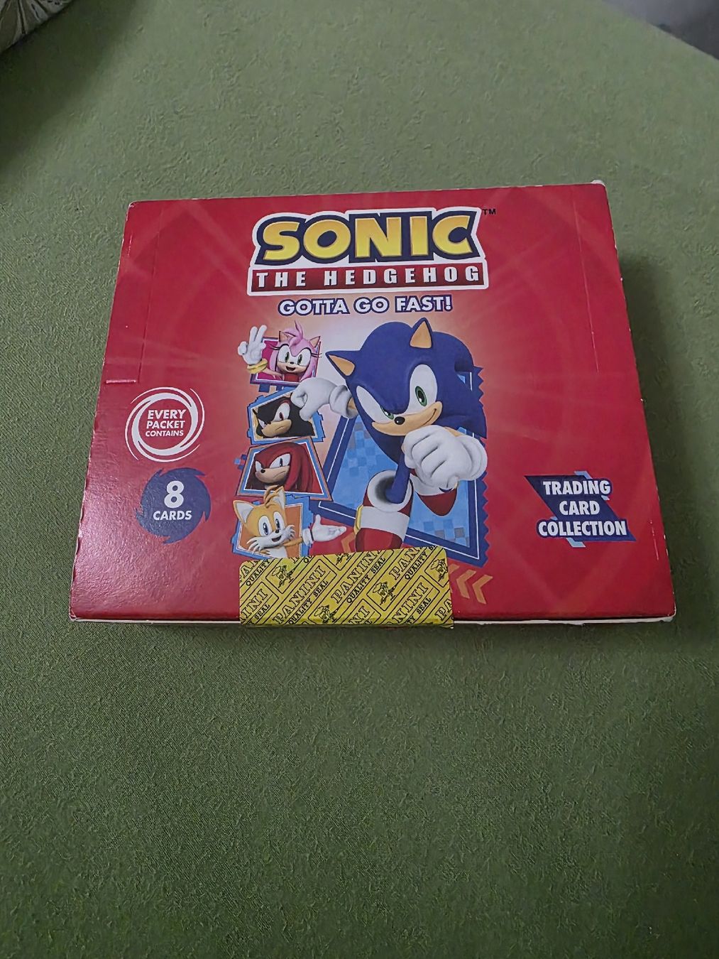 Panini Carte collezionabili: Sonic Gotta go Fast Panini - Boîte scellée! – Nuovo e nell'imballaggio originale da Thônex venduto da jojoeu55