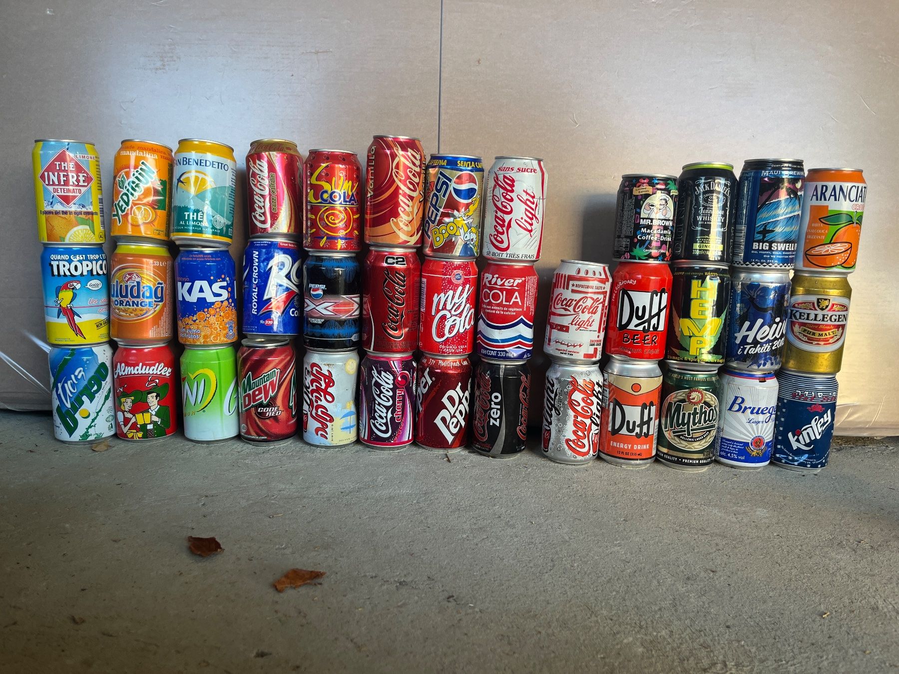 Toutes les décorations: Getränkedosen Sammlung – D'occasion à Diepoldsau par VanGammeln 3