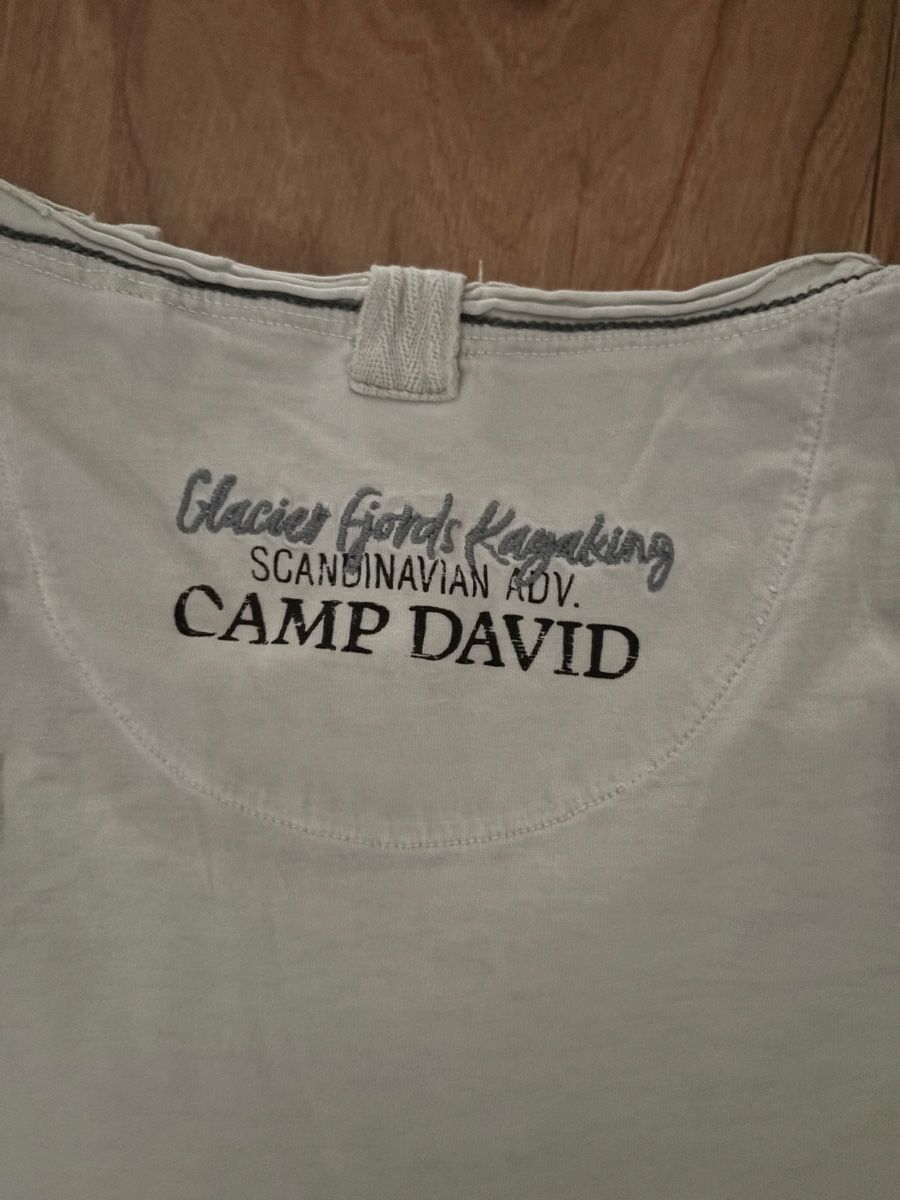 Camp David T-shirt: T-Shirt Camp David – Usato da Dübendorf venduto da dor_2yvd 2