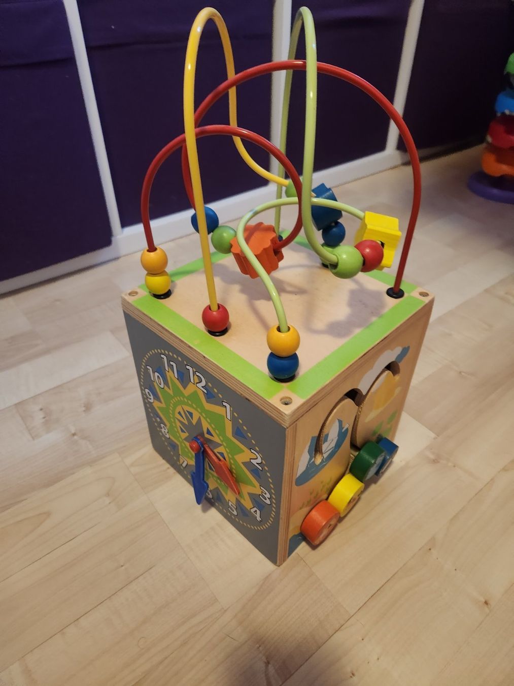 Spielzeuge: Motorikwürfel – Gebraucht aus Bözberg von Szni_9s8z 1