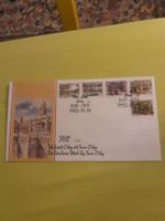 Enveloppe philatélique illustrée Sun City 1992 rare!