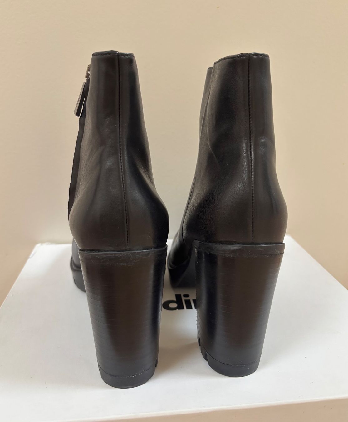 Baldinini Damenschuhe: Baldinini - Neue Stiefeletten - Leder - Gr. 40 – Neu und originalverpackt aus Zofingen von Justizia_01 3