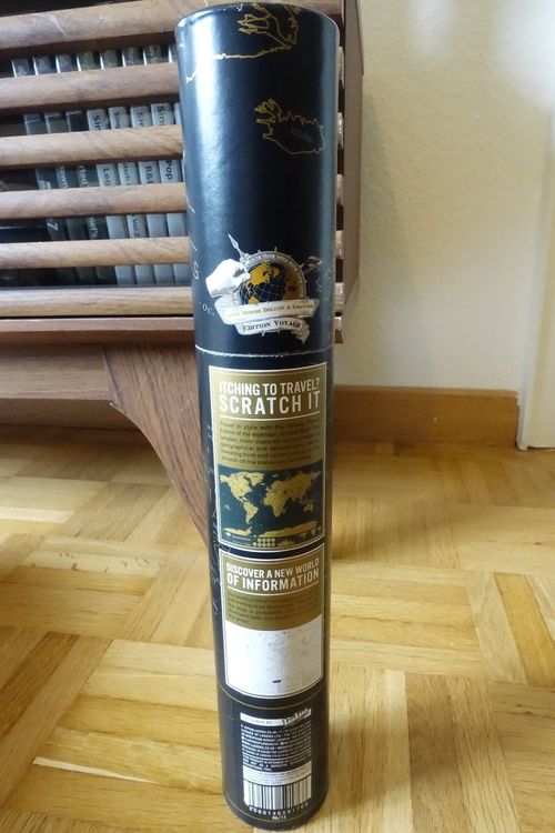 Scratch Map Deluxe Travel Edition (Weltkarte) Kaufen auf Ricardo