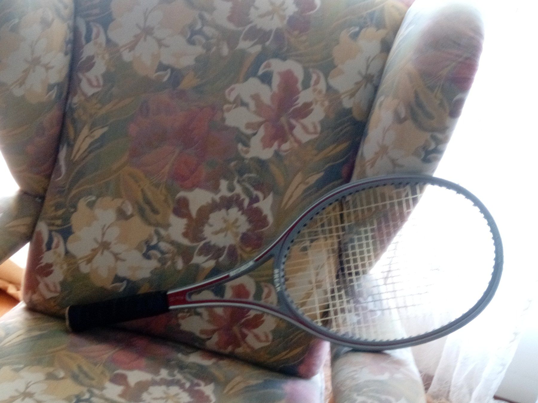 Schläger: Tennisschläger Marke: Interclub Plus 25 Break – Gebraucht aus Zürich von Mitzi6 2