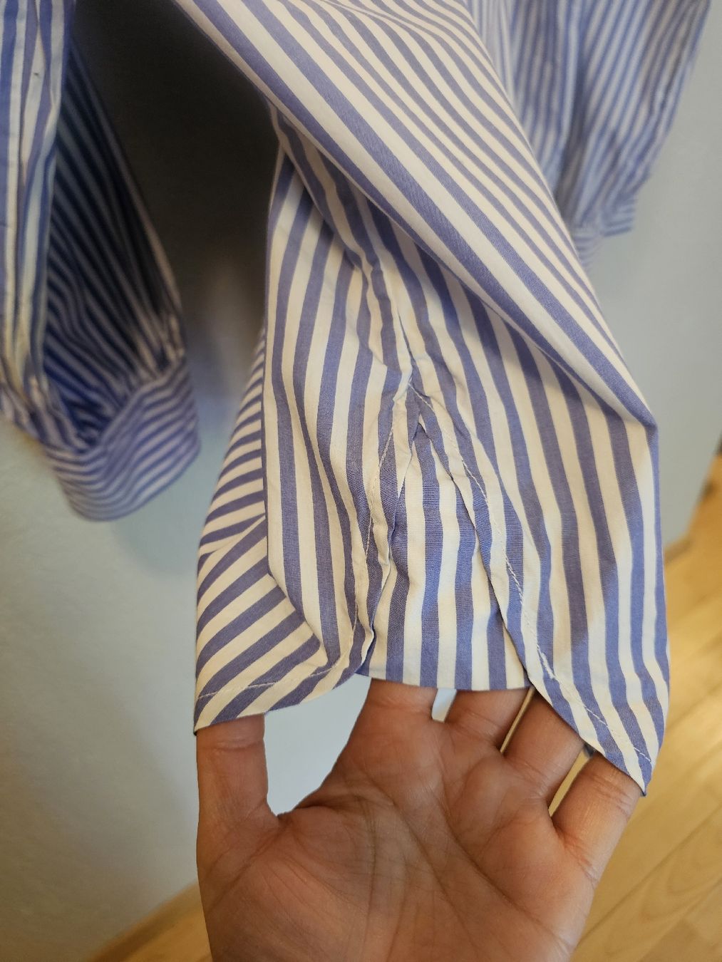 C&A Camicette: Gestreifte C&A Bluse mit Strass-Details, Grösse 44 – Usato da Bern venduto da Oscarella 8