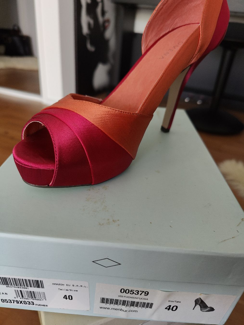 Scarpe da donna: Pacomena Peeptoe Gr.40 – Nuovo e nell'imballaggio originale da Adliswil venduto da tan_mpy7 3