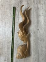 Holzfigur aus Bali, handgeschnitzt, 46 cm, 0,636 kg