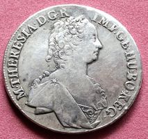 ÖSTERREICH - 1 TALER 1756 - MARIA THERESIA