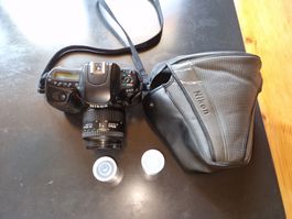 Nikon F50 Spiegelreflexkamera
