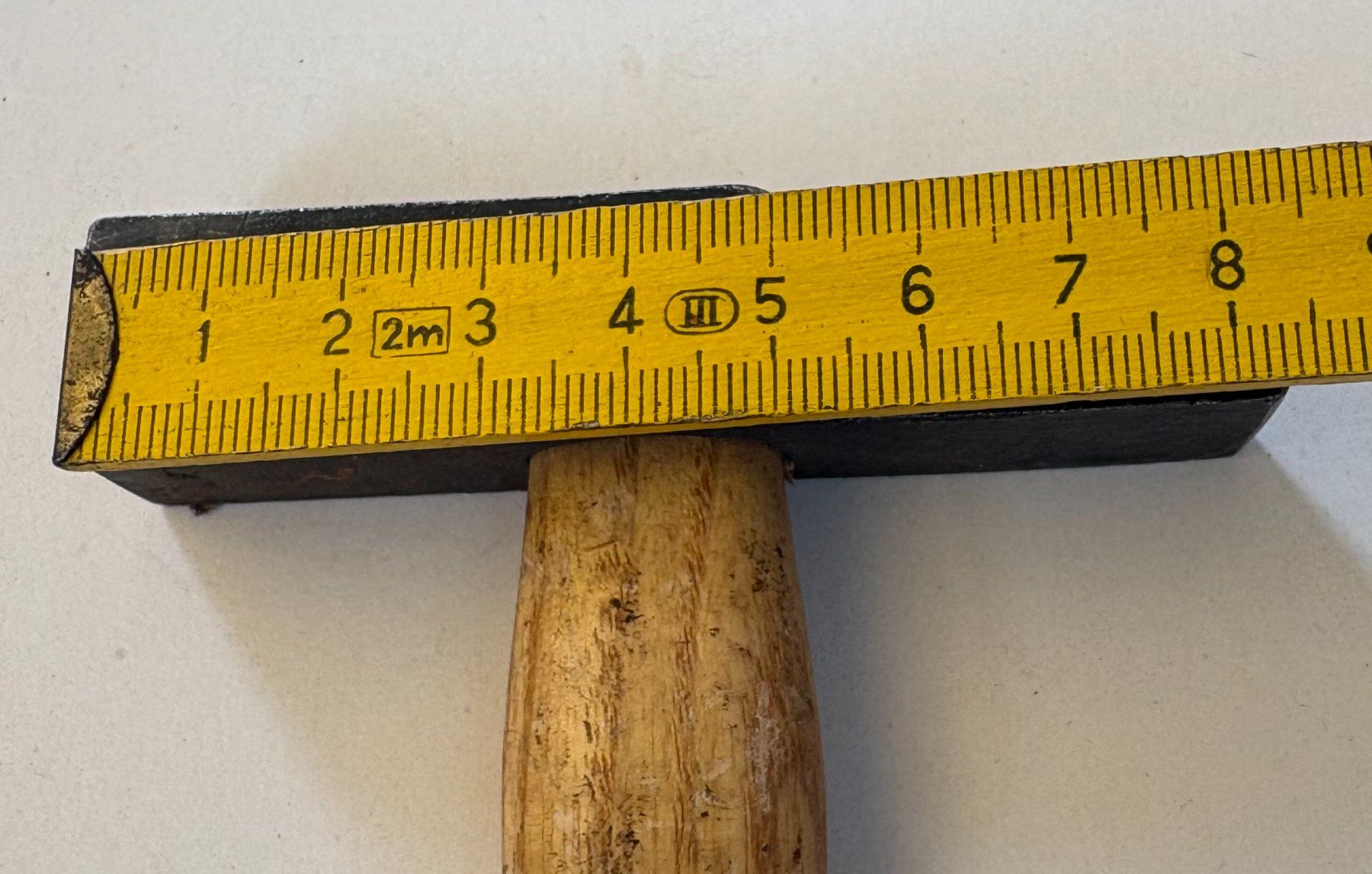 Tutti gli attrezzi: VINTAGE HAMMER MIT PUNZEN – Usato da Ostermundigen venduto da wini63 6