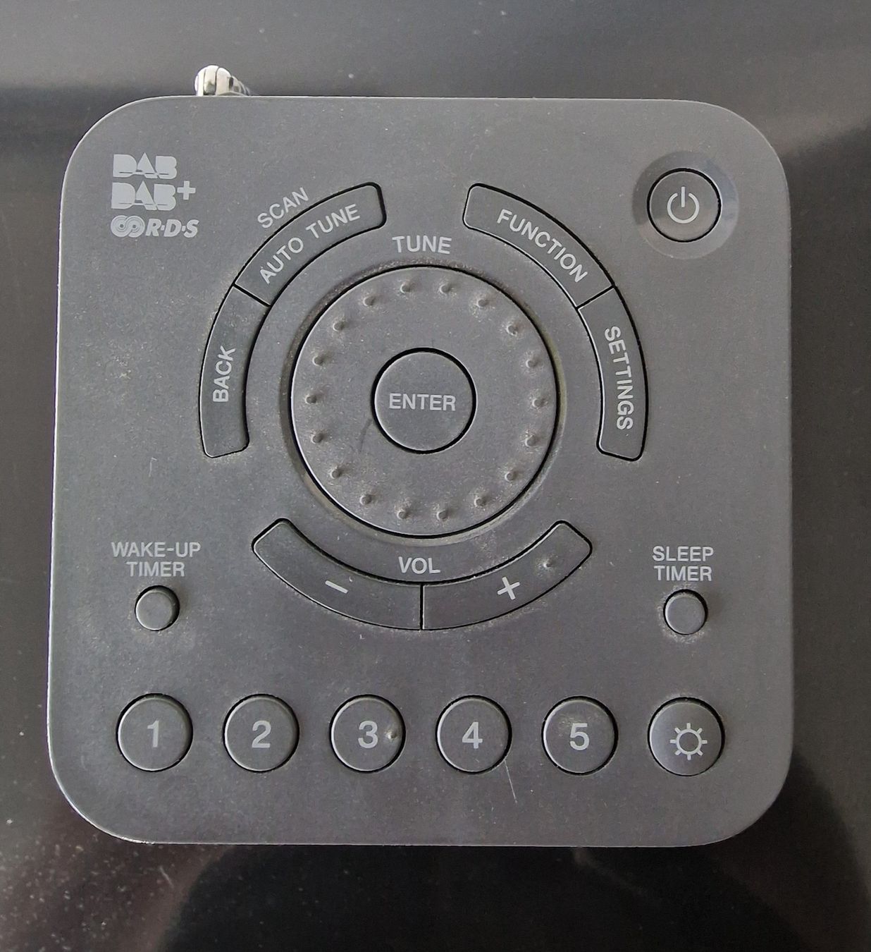 Sony Radio: Sony DAB-Radio tragbar – Usato da Aarau Rohr venduto da Ricardo09 1
