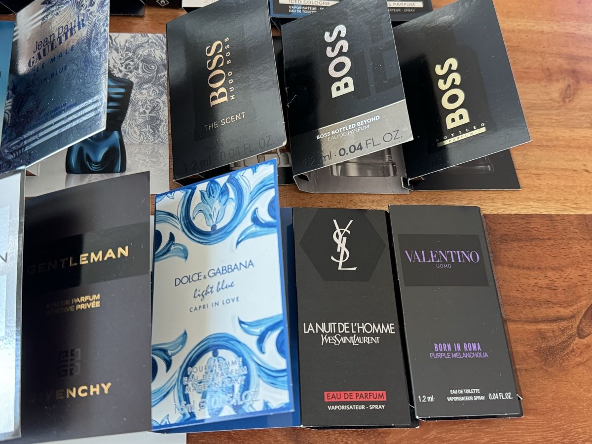 Parfums & Eau de Toilette: 20x Herren Parfum Proben!  – Neuf avec emballage d'origine à Volketswil par SandraC09 4