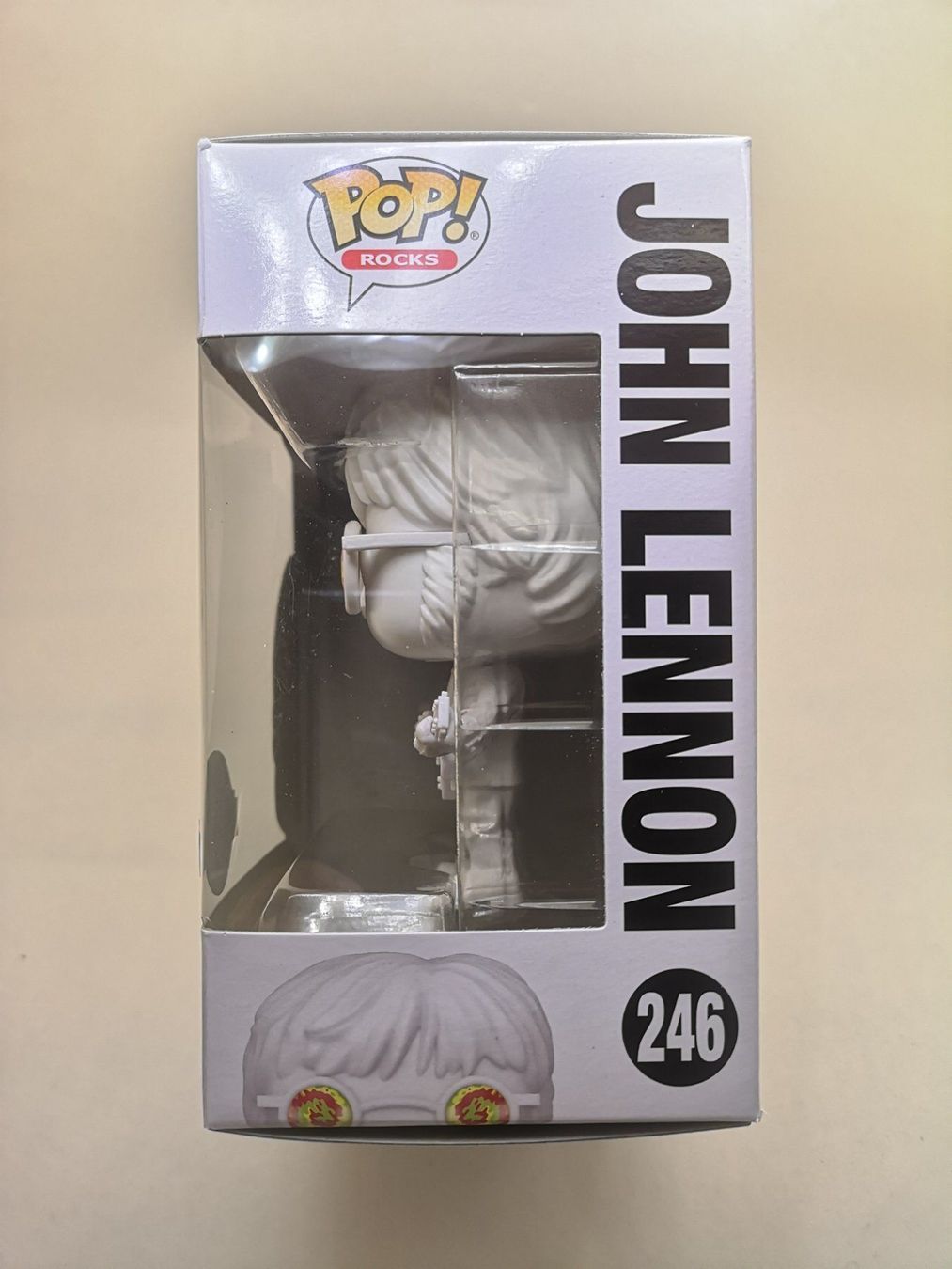 Funko Statuette: Funko Pop John Lennon #246 – Nuovo e nell'imballaggio originale da Riehen venduto da _TheCollectorShop_ 3