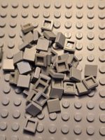 Lego 48x  Fliesen 1x1 (3070) hellgrau