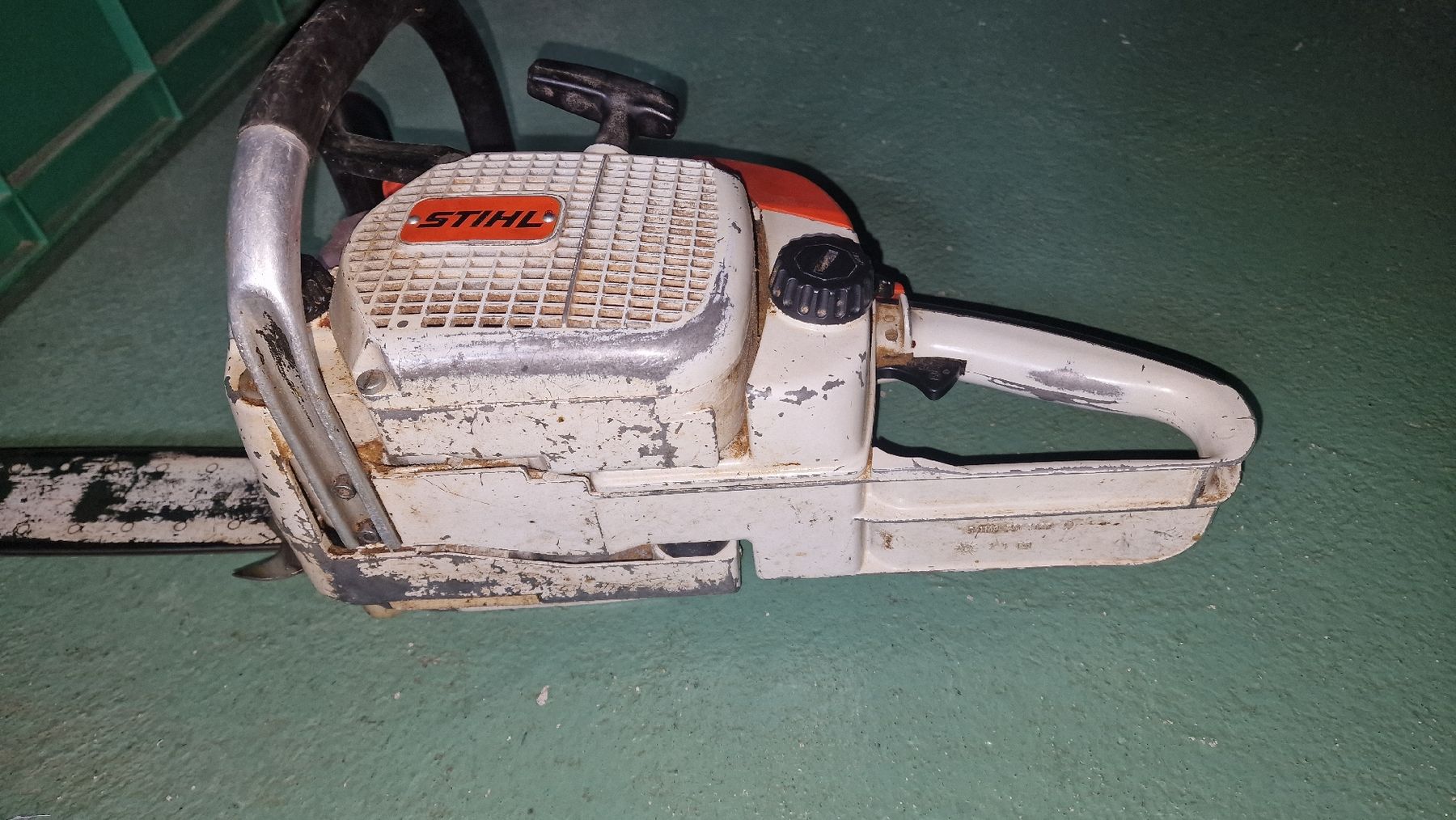 Stihl Sägen: Motorsäge Stihl 028 AV electronic quickstop – Defekt aus Lenzburg von PascalZaugg 4