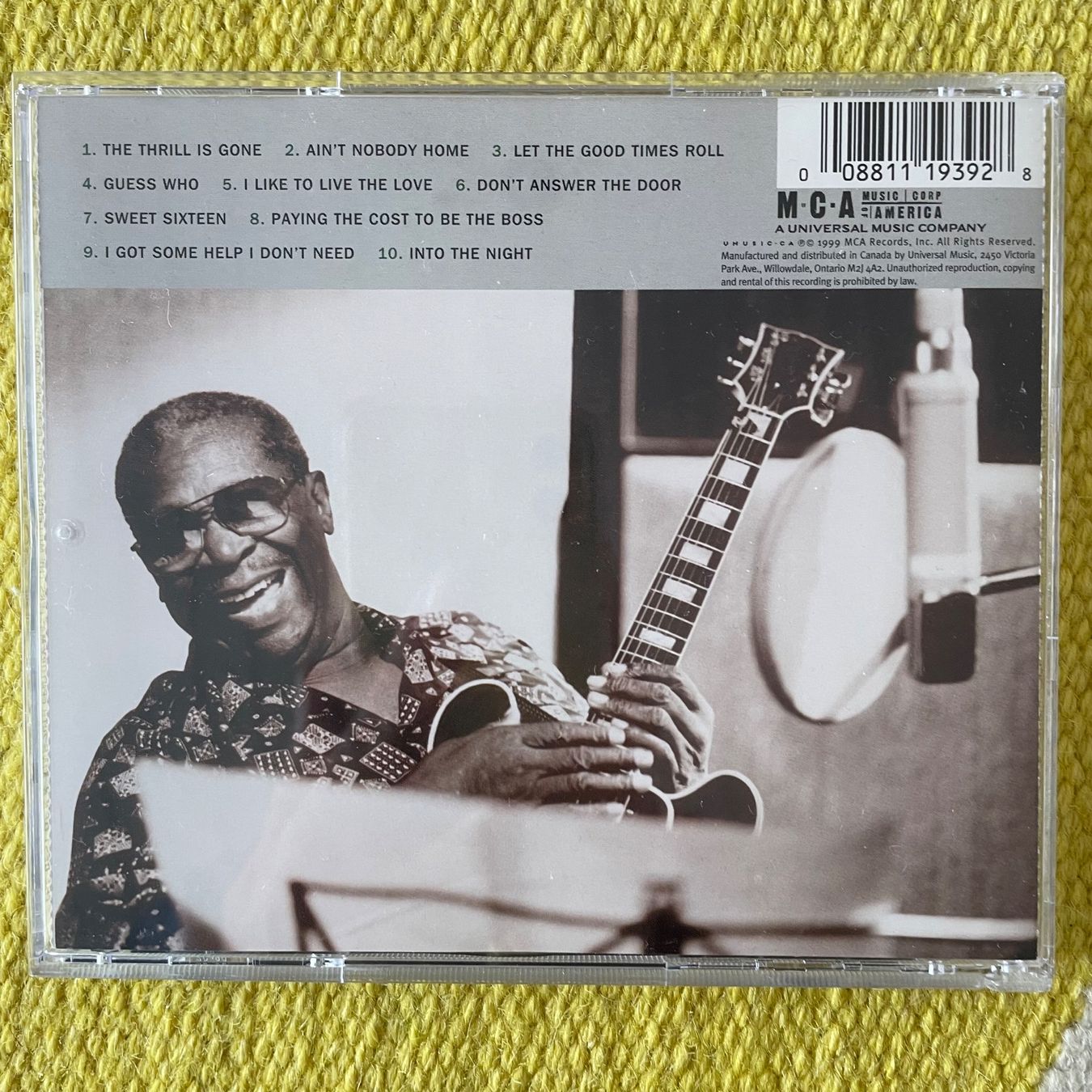 CD: B.B.KING-BEST OF – Usato da Rorschacherberg venduto da CD-Roli 1