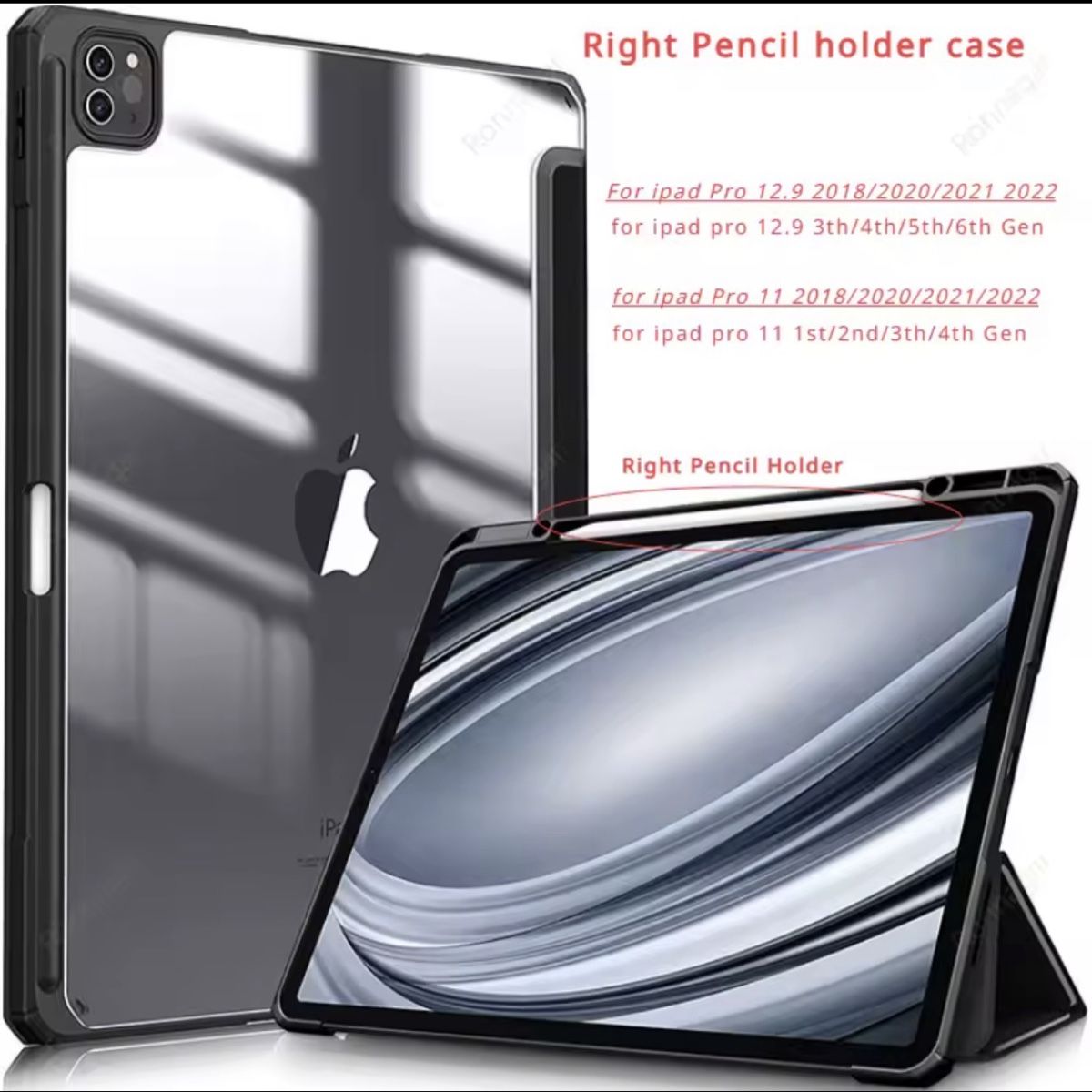 Apple Covers & Borse: Smart Case für iPad Pro 11 M4 – Nuovo (secondo la descrizione) da Uster venduto da noe_97ds 1