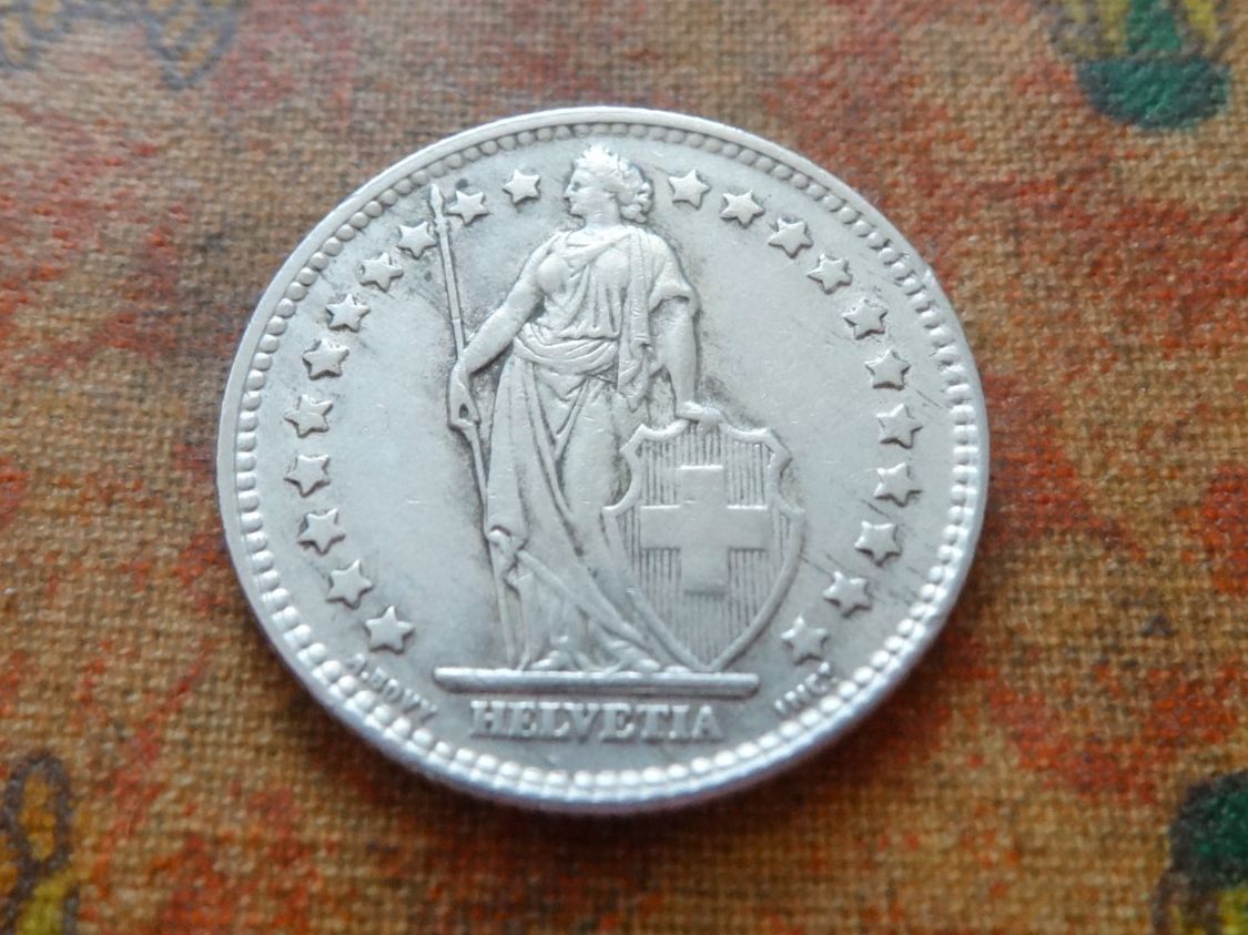 Tutti le monete: 1 Fr. 1959  (Y) – Usato da Romanel-sur-Lausanne venduto da Swift13 1