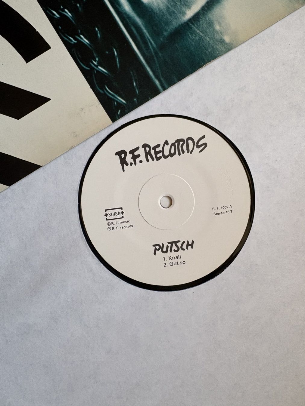 Dischi in vinile: Putsch ‎– Kein Traum Vinyl LP – Usato da Effretikon venduto da ChrisLamberger 2