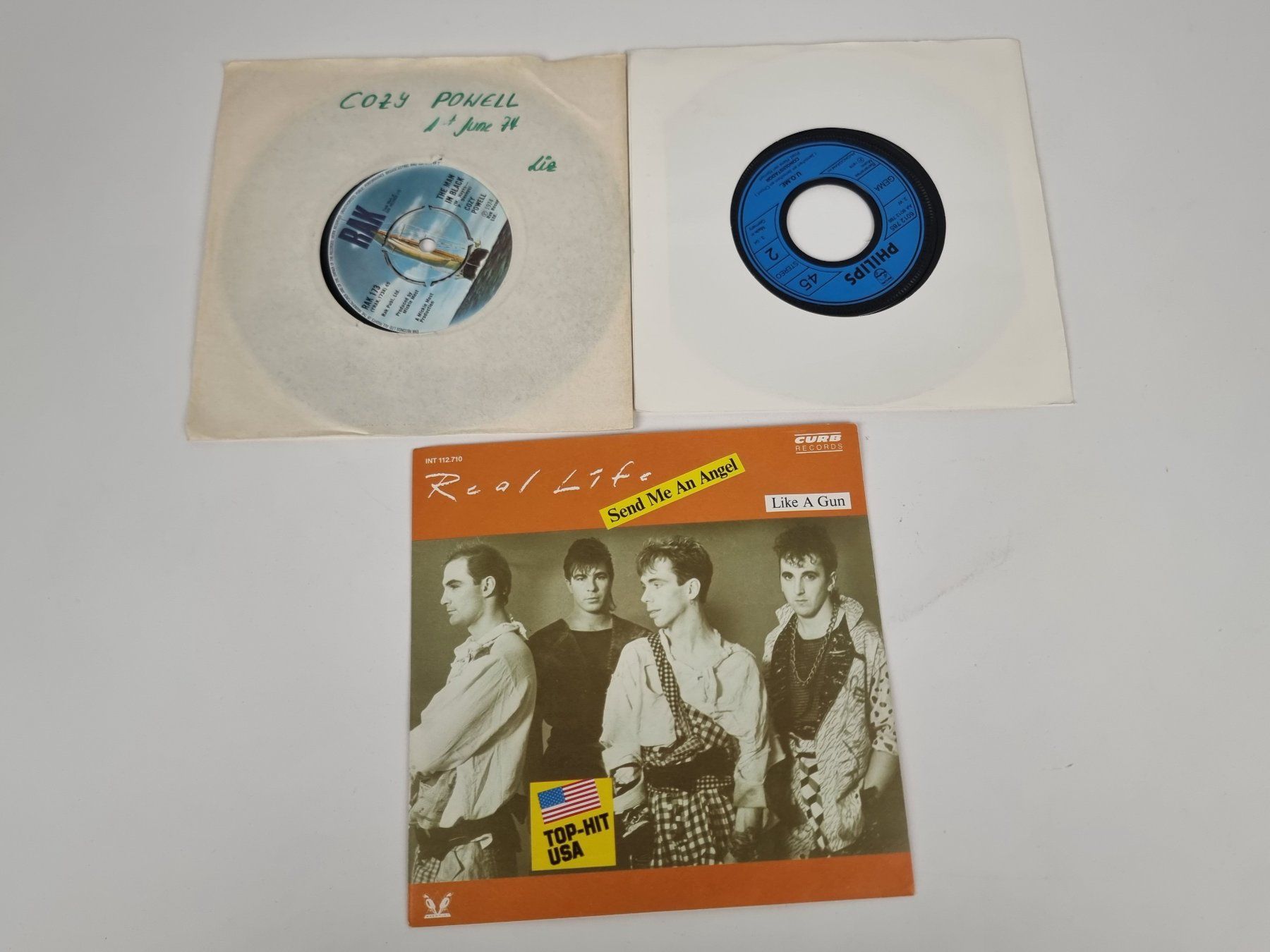 Dischi in vinile: 7" Vinyl-Single Mix, 19Stk – Usato da Urtenen-Schönbühl venduto da Restwert_Schoenbuehl 5