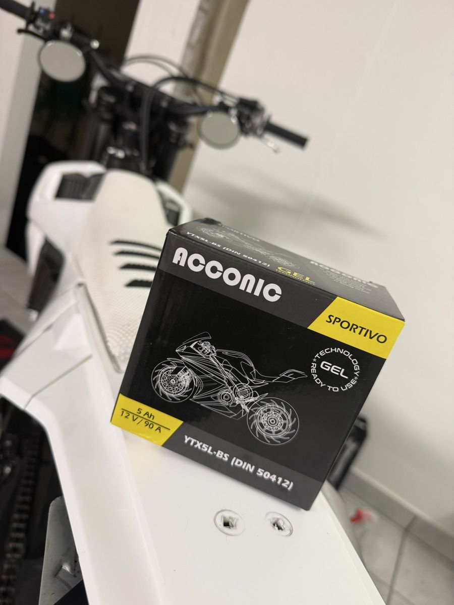 Batterie: Motorrad Batterie – Nuovo e nell'imballaggio originale da Bonstetten venduto da bud_xl6r