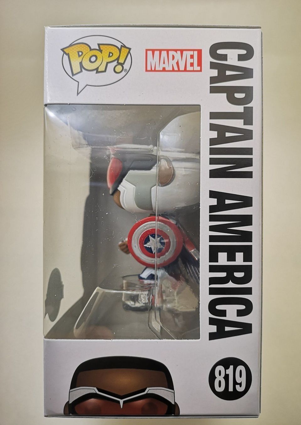 Funko Statuette: Funko Pop Captain America #819 – Nuovo e nell'imballaggio originale da Riehen venduto da _TheCollectorShop_ 2