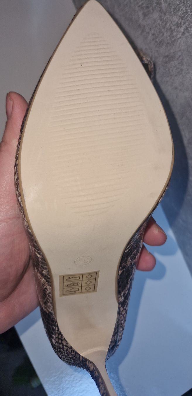 Scarpe da donna: Sofi Pumps Schlangenmuster Gr. 40, neu – Nuovo (secondo la descrizione) da Möhlin venduto da Lyhme94 3