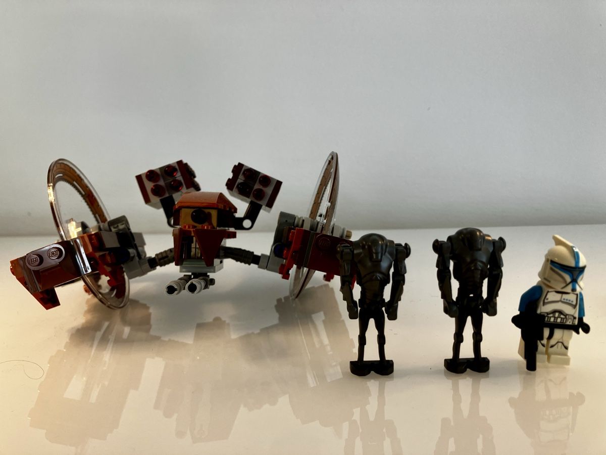 Lego Kit di costruzioni: LEGO STAR WARS Hailfire Droid 75085 – Usato da Baden venduto da KunterbuntGut 1