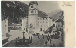 ALTDORF Hauptplatz, Telldenkmal, Kutsche, Bierbrauerei