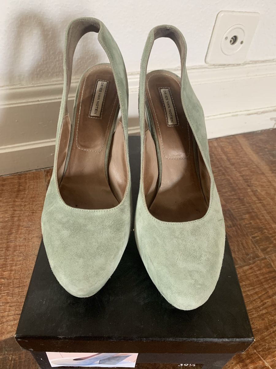 Dries Van Noten Scarpe da donna: Chaussure Dries Van Noten T39,5 – Usato da Lausanne venduto da Berry.M 1