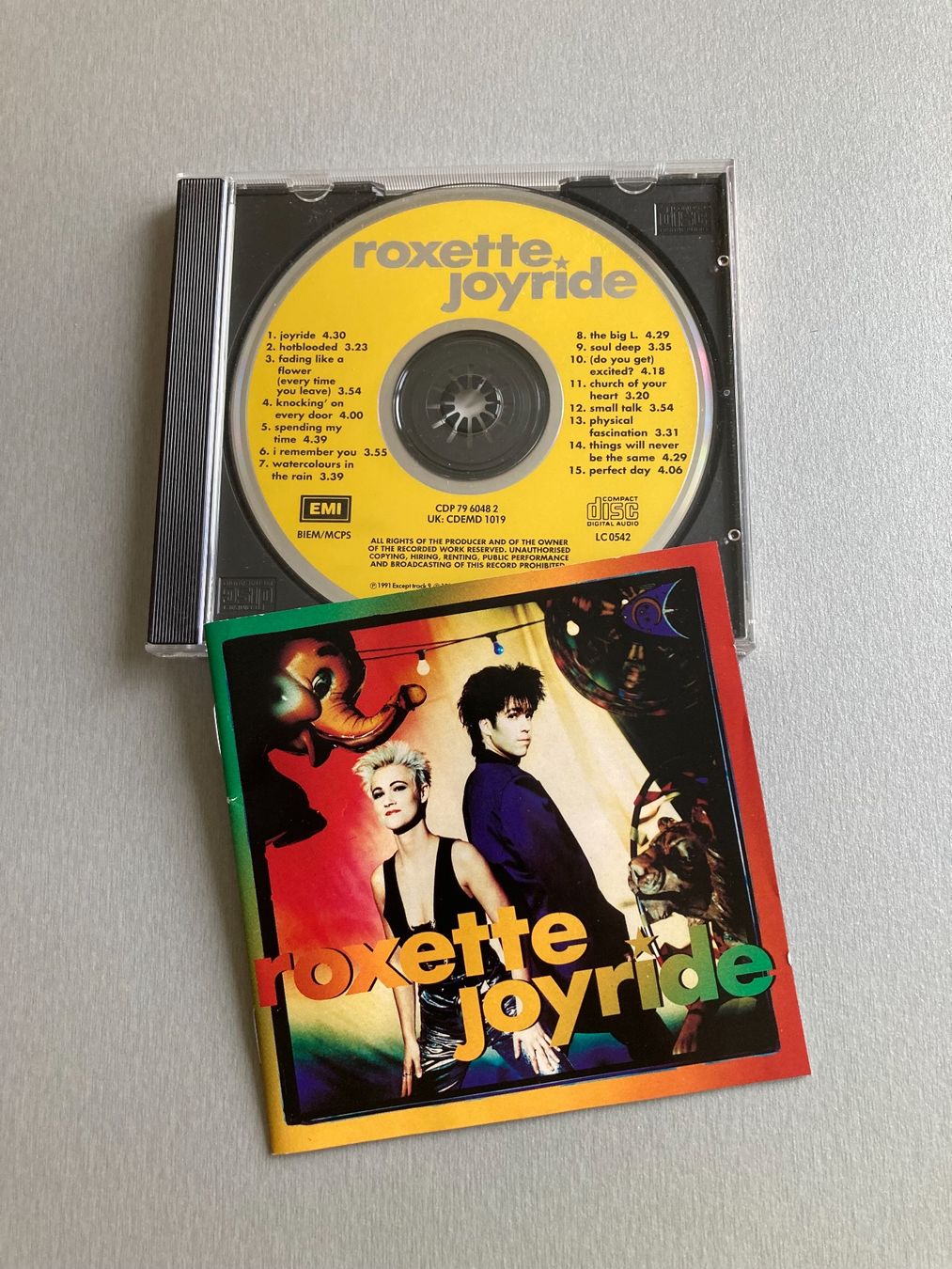 CD: CD Roxette - Joyride – Usato da Wald ZH venduto da Liedermacher 1