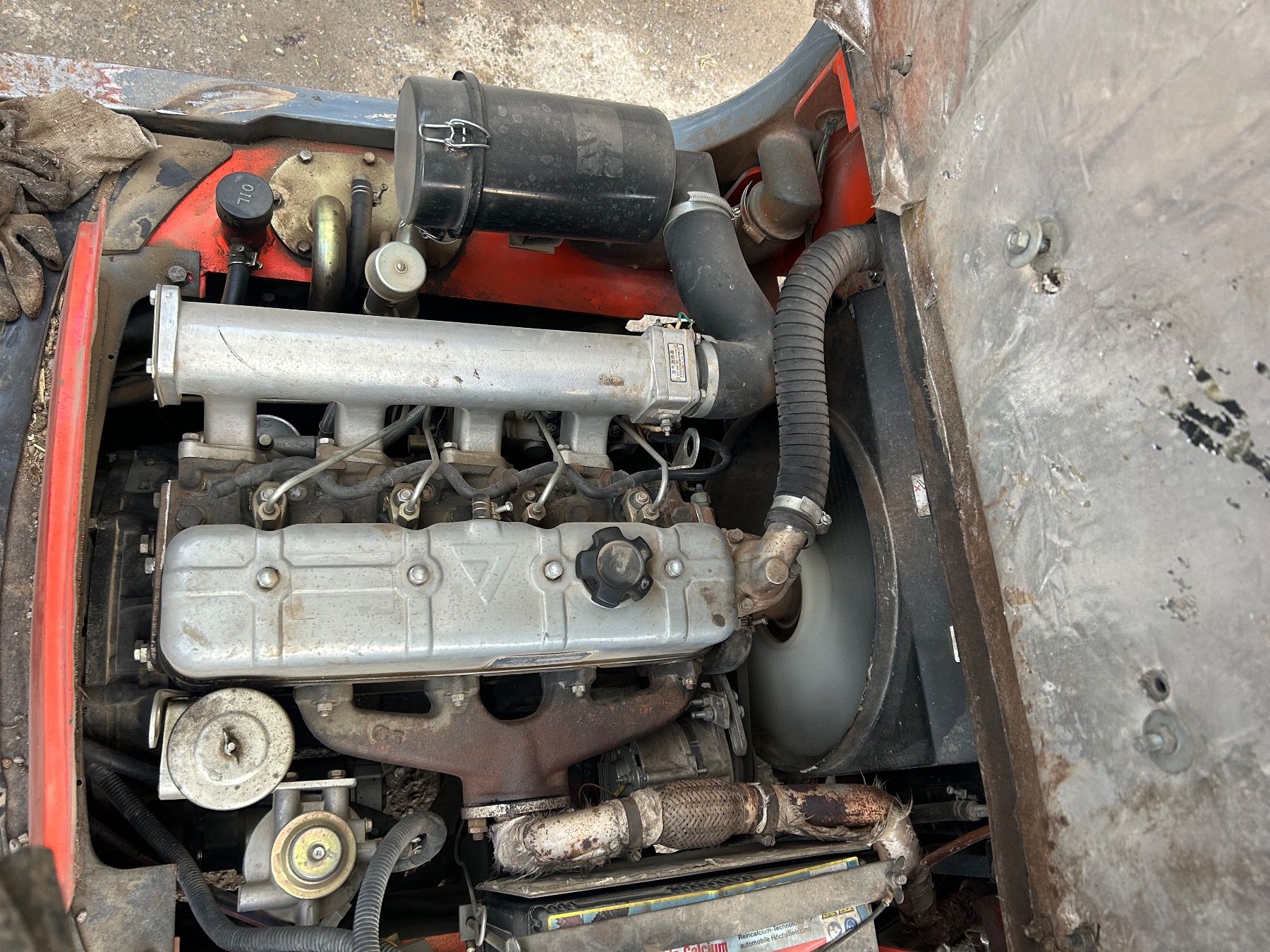 Diesel Carrelli elevatori e a forche: Stapler Silverstar – Usato da Hohentannen venduto da Kevin0144 2