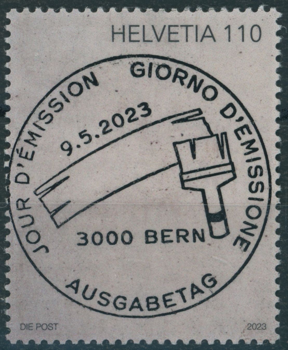 Tutti i francobolli: 2023 - Bau - Ersttag Voll Stempel ET – Usato da Schindellegi venduto da leecollect