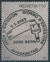 2023 - Bau - Ersttag Voll Stempel ET